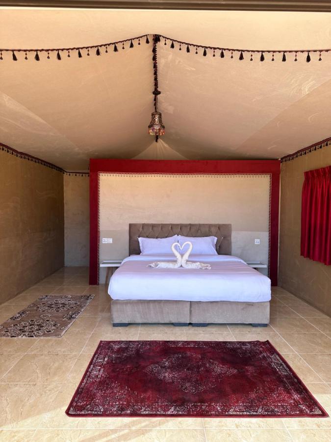 Wadi Rum Mirror Camp Exterior foto