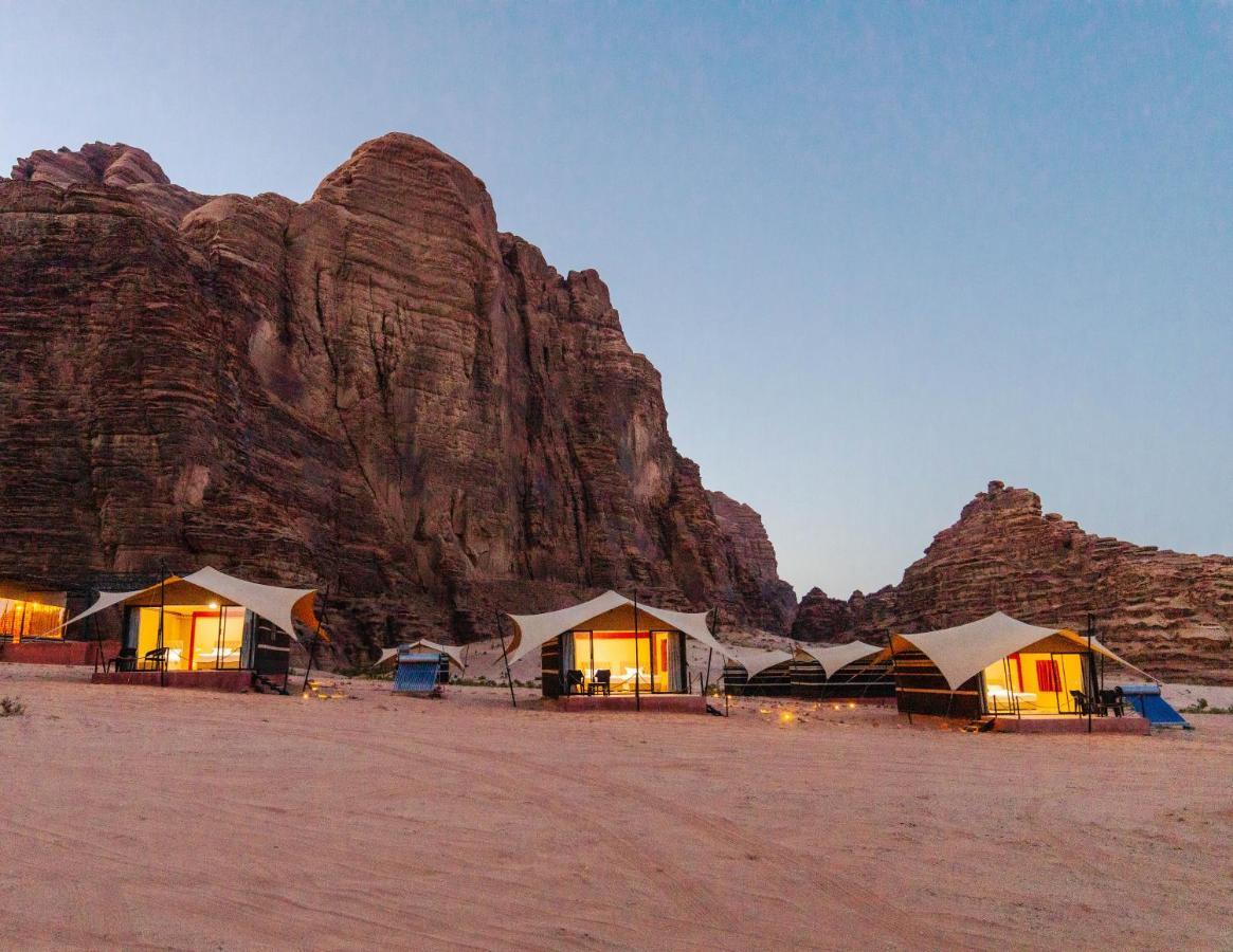 Wadi Rum Mirror Camp Exterior foto