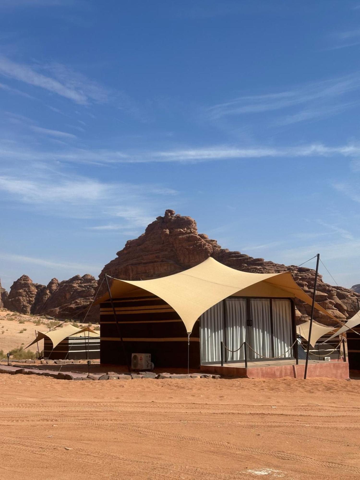 Wadi Rum Mirror Camp Exterior foto