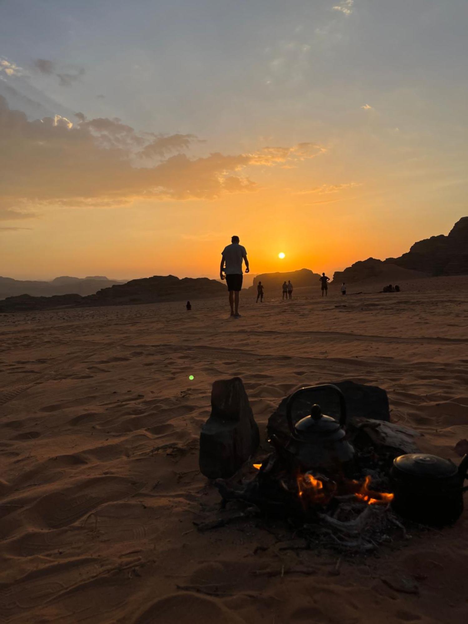Wadi Rum Mirror Camp Exterior foto