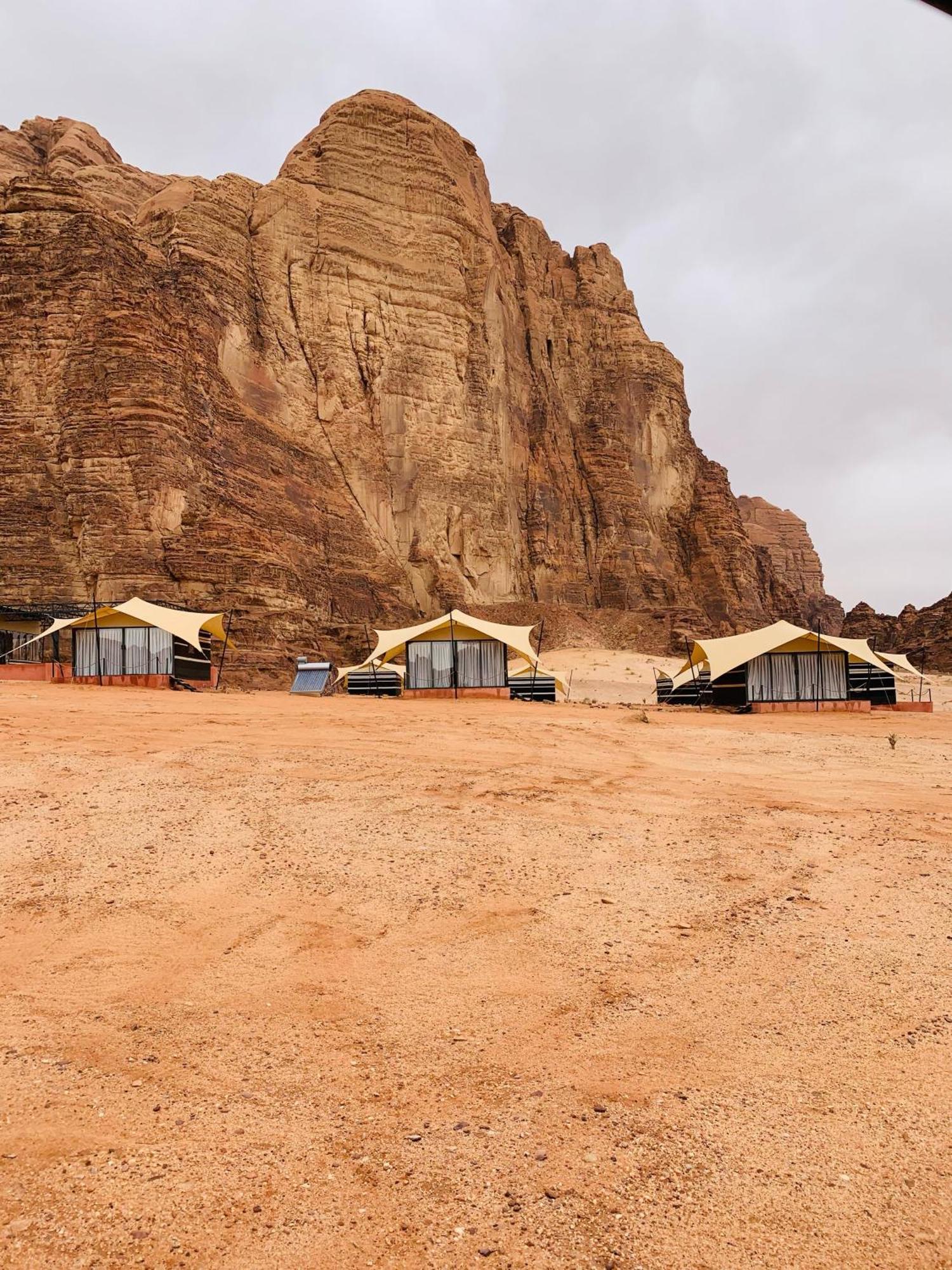 Wadi Rum Mirror Camp Exterior foto